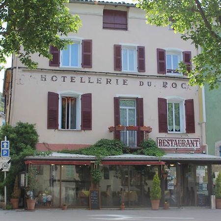Hotel Du Roc Castellane Exterior foto